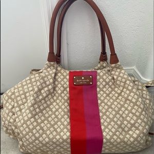 Kate Spade diaper bag. Good condition